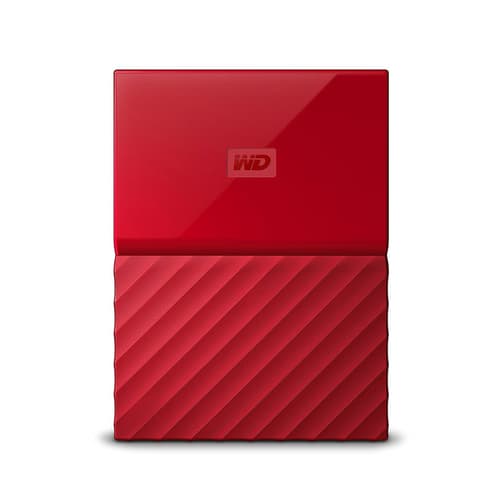 Western Digital 1TB My Passport (Red)